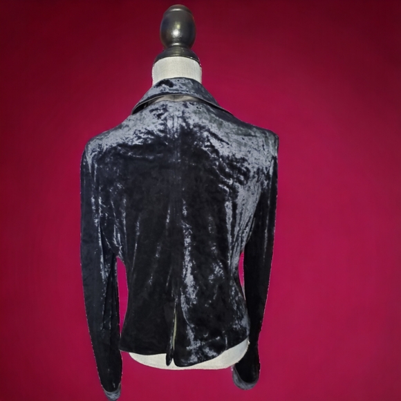 Retro Velvet Blazer - Picture 3 of 3